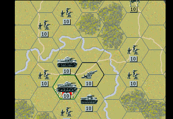 Panzer General Screenshot 1